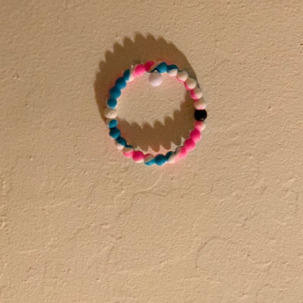 Pink, Blue, & White Lokai bracelet LABOR DAY SALE